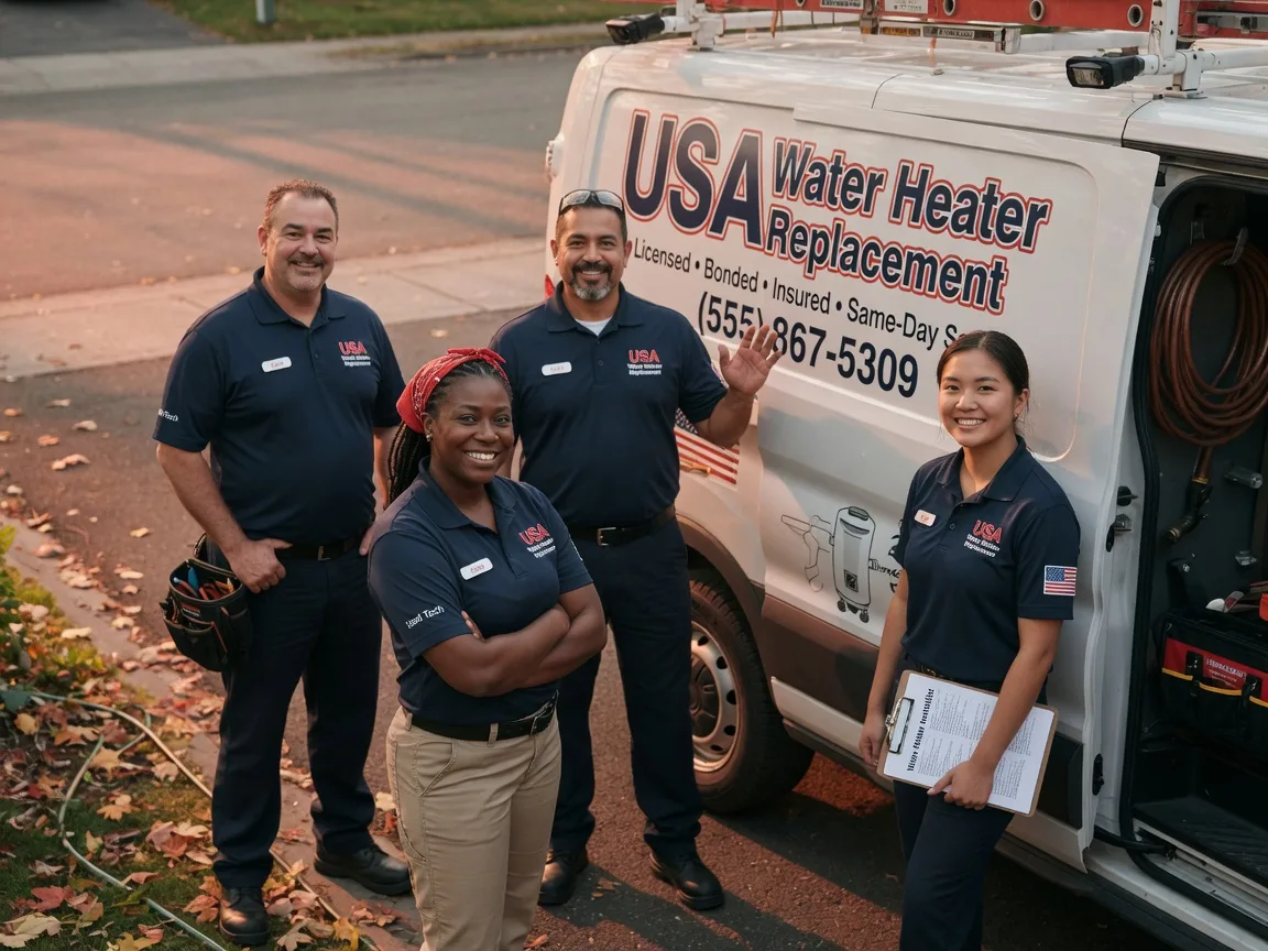Water Heater Replacement company in Great Lakes, IL